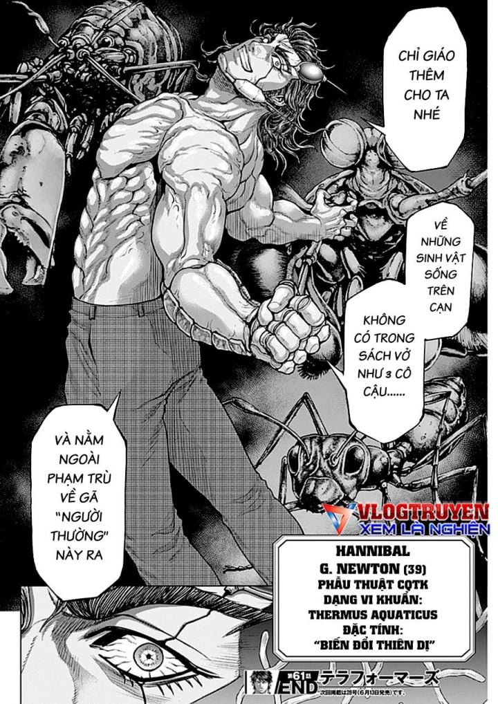 Terra Formars Chap 235 - Next Chap 236