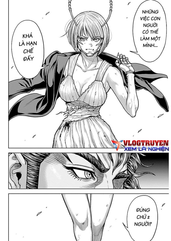 Terra Formars Chap 235 - Next Chap 236