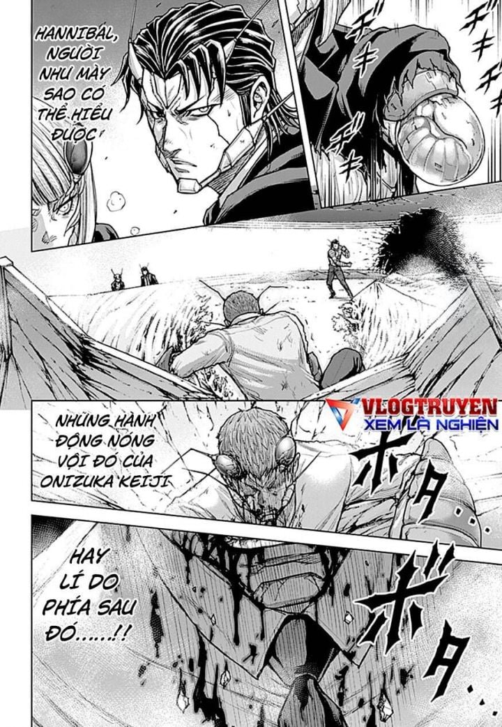 Terra Formars Chap 237 - Next Chap 238