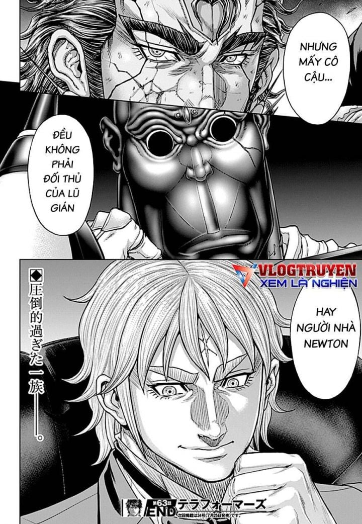 Terra Formars Chap 237 - Next Chap 238
