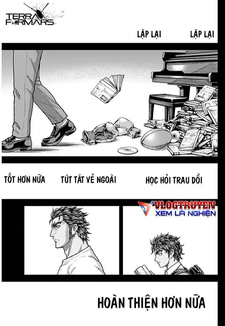 Terra Formars Chap 238 - Next Chap 239