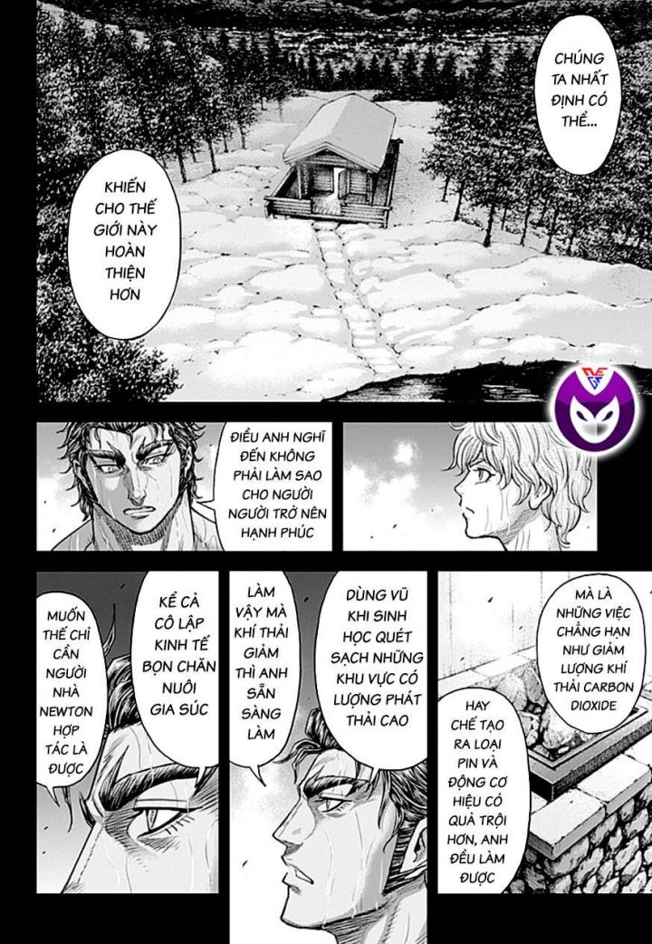 Terra Formars Chap 238 - Next Chap 239