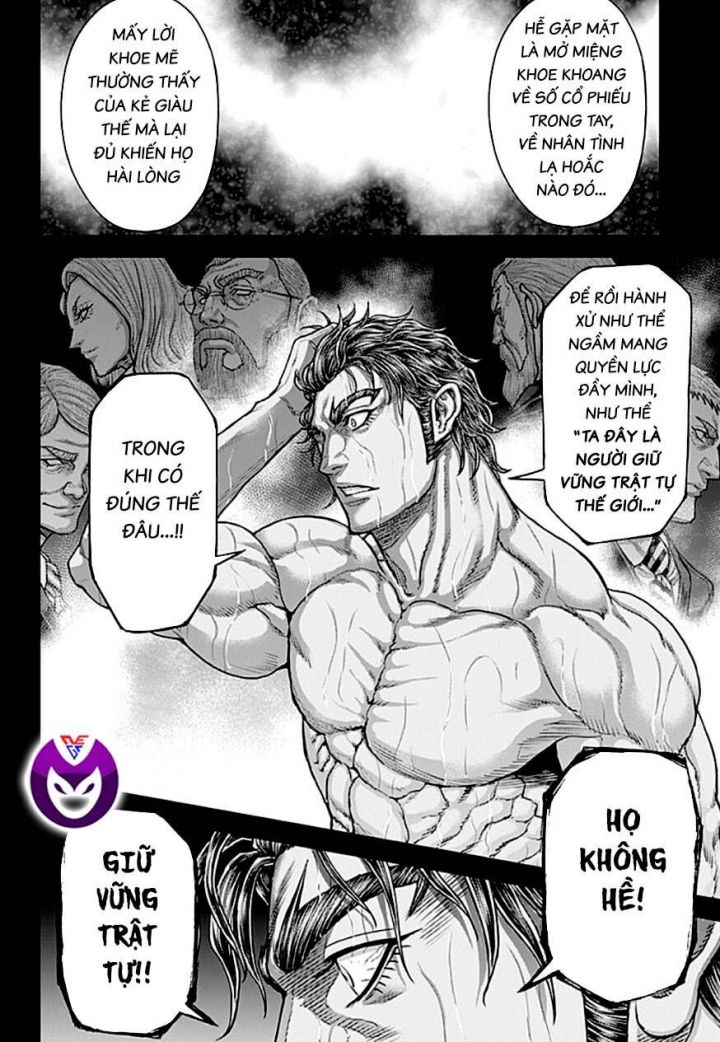 Terra Formars Chap 238 - Next Chap 239