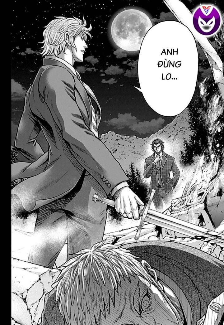 Terra Formars Chap 238 - Next Chap 239