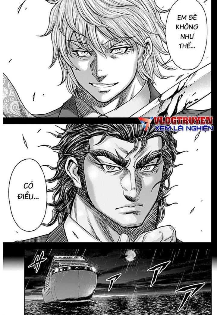 Terra Formars Chap 238 - Next Chap 239