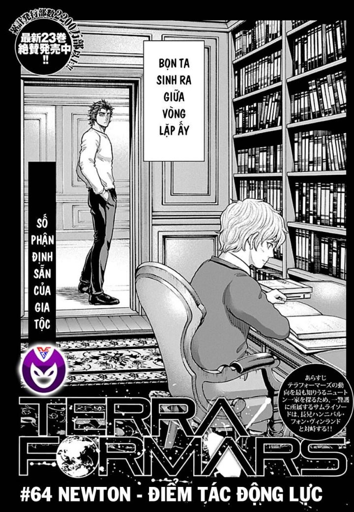 Terra Formars Chap 238 - Next Chap 239