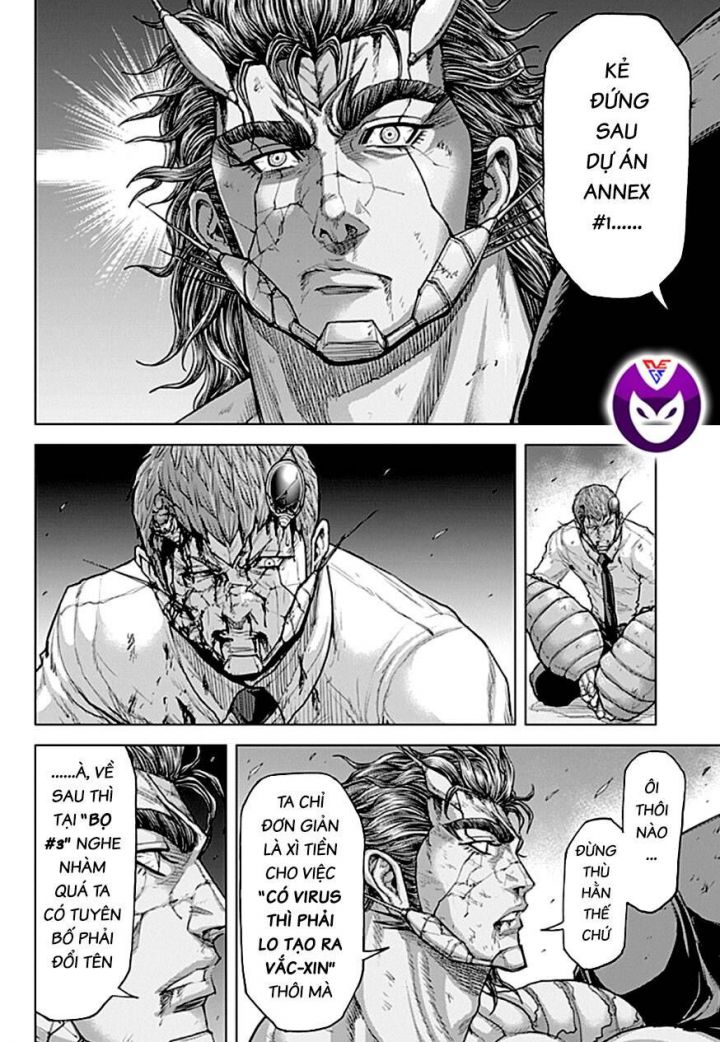 Terra Formars Chap 238 - Next Chap 239