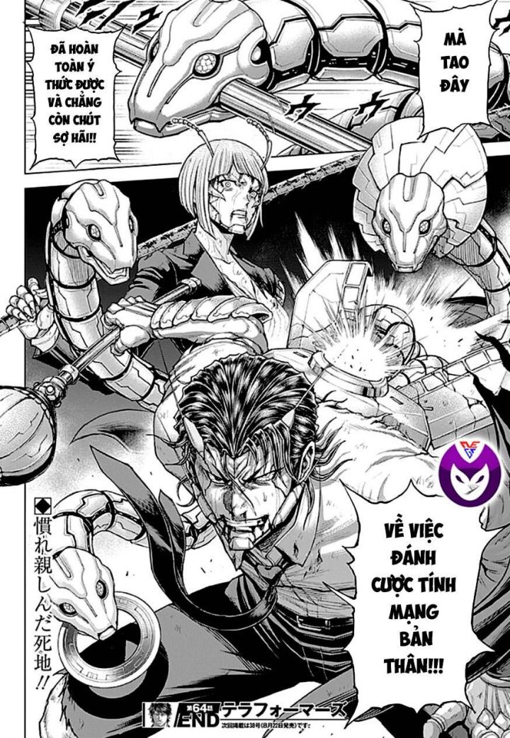 Terra Formars Chap 238 - Next Chap 239