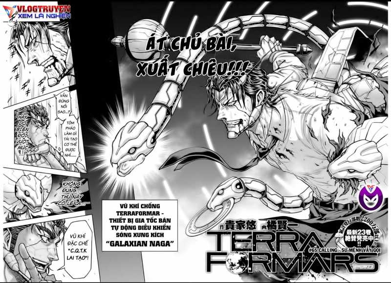 Terra Formars Chap 239 - Next Chap 240