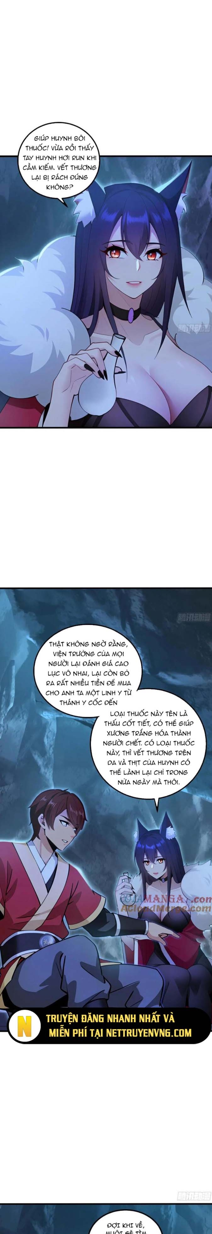 Thái Cổ Yêu Thánh Lấy Ta Làm Lô Đỉnh Chap 118 - Next Chap 119