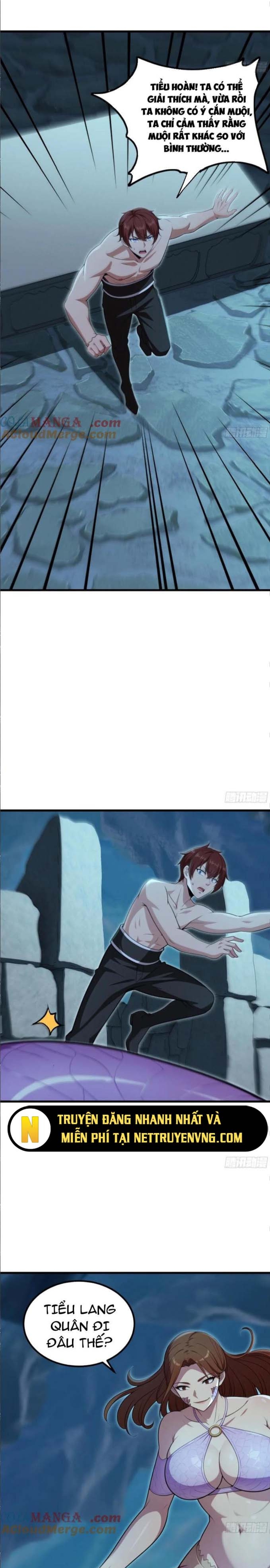 Thái Cổ Yêu Thánh Lấy Ta Làm Lô Đỉnh Chap 119 - Next Chap 120