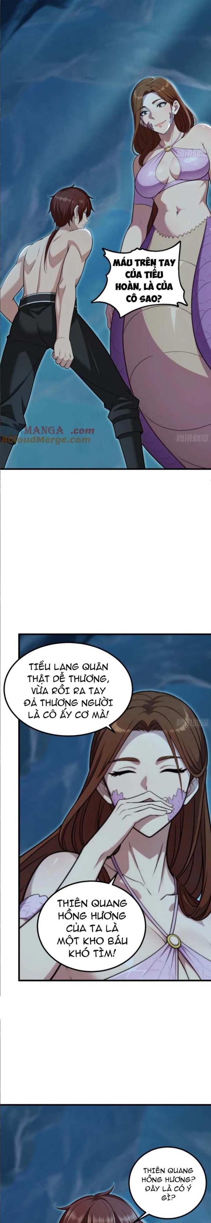 Thái Cổ Yêu Thánh Lấy Ta Làm Lô Đỉnh Chap 119 - Next Chap 120