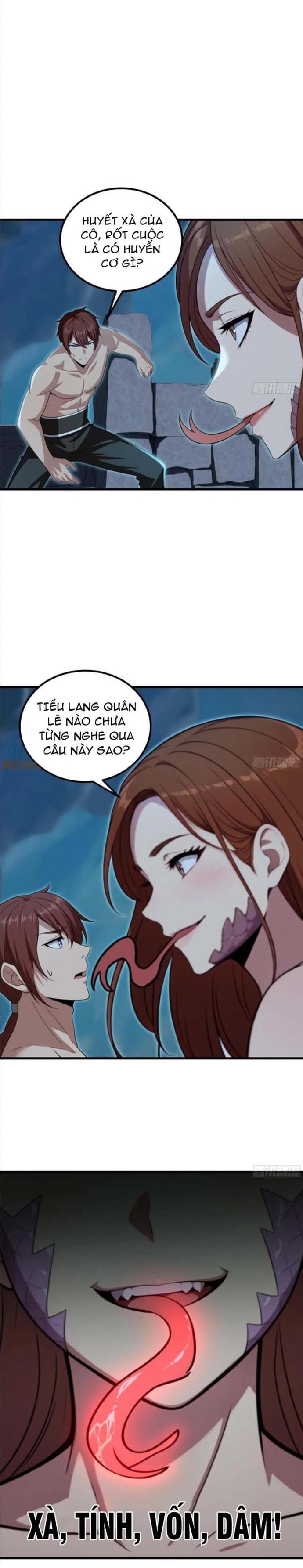 Thái Cổ Yêu Thánh Lấy Ta Làm Lô Đỉnh Chap 119 - Next Chap 120