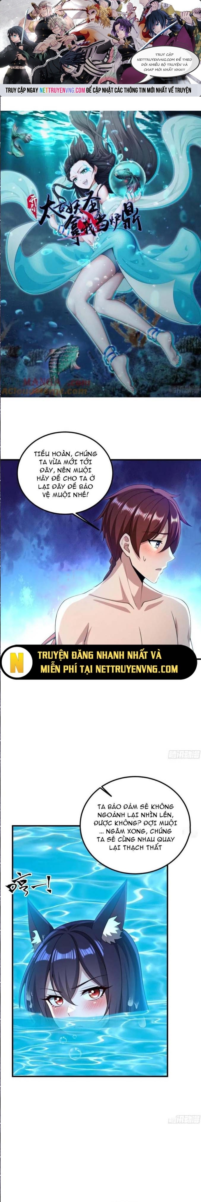 Thái Cổ Yêu Thánh Lấy Ta Làm Lô Đỉnh Chap 121 - Next Chap 122
