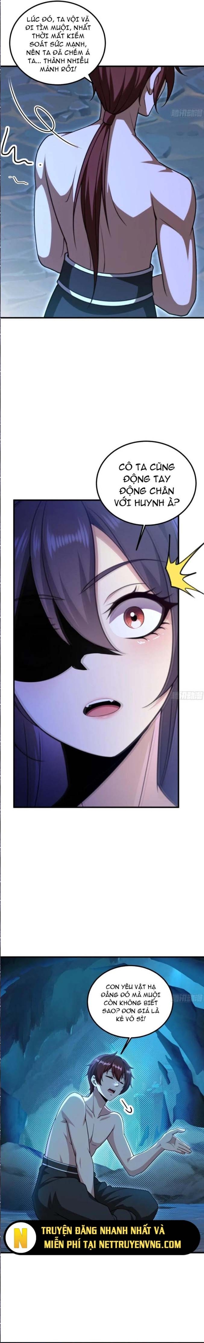 Thái Cổ Yêu Thánh Lấy Ta Làm Lô Đỉnh Chap 121 - Next Chap 122