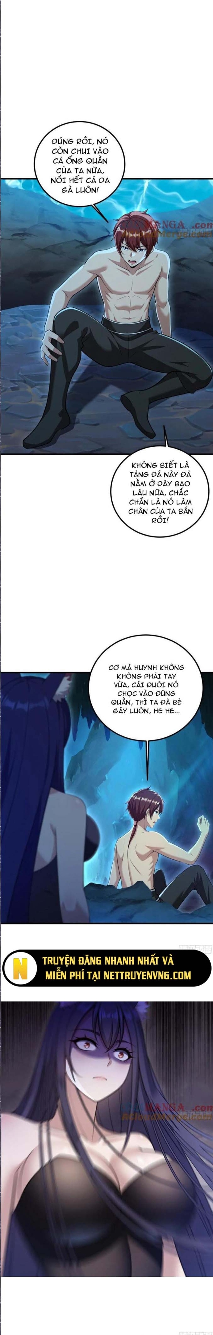 Thái Cổ Yêu Thánh Lấy Ta Làm Lô Đỉnh Chap 121 - Next Chap 122