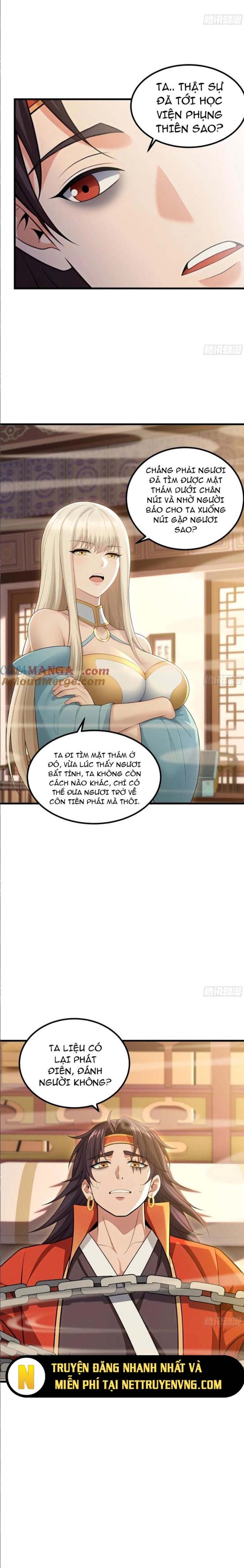 Thái Cổ Yêu Thánh Lấy Ta Làm Lô Đỉnh Chap 122 - Next Chap 123