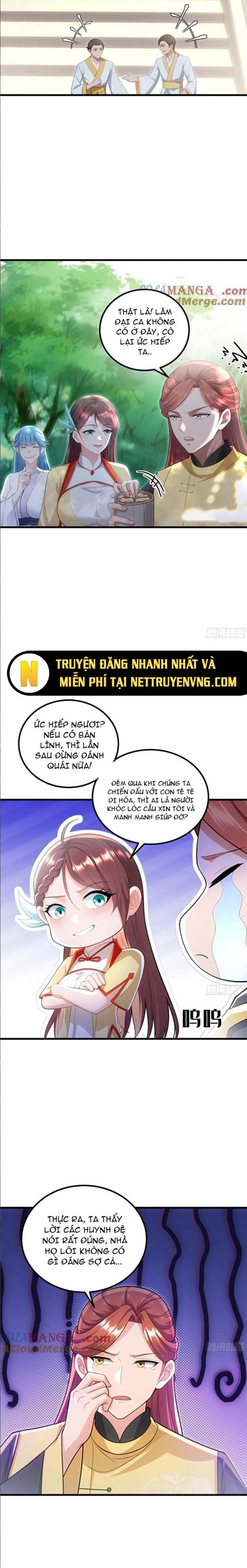 Thái Cổ Yêu Thánh Lấy Ta Làm Lô Đỉnh Chap 122 - Next Chap 123