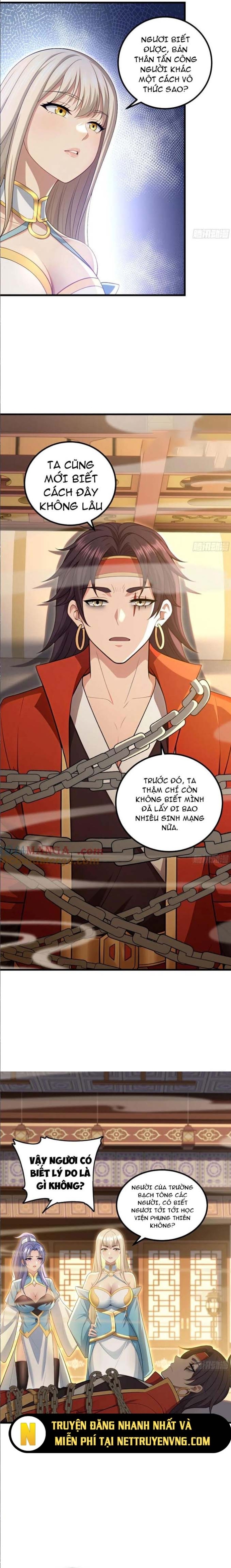 Thái Cổ Yêu Thánh Lấy Ta Làm Lô Đỉnh Chap 122 - Next Chap 123