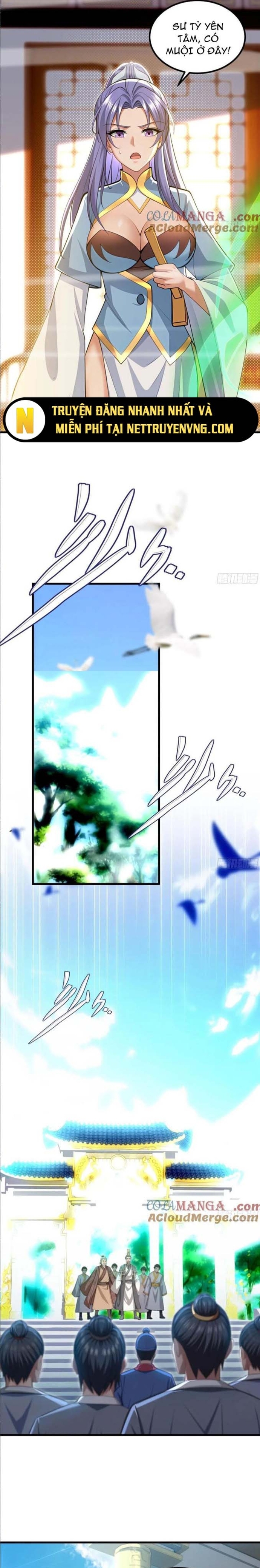 Thái Cổ Yêu Thánh Lấy Ta Làm Lô Đỉnh Chap 122 - Next Chap 123