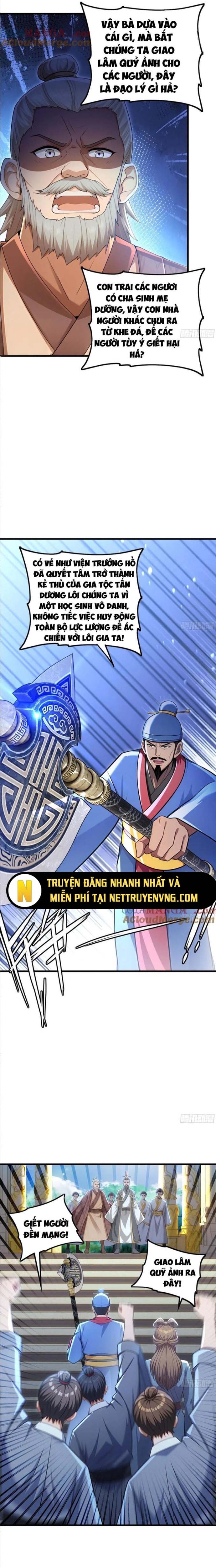Thái Cổ Yêu Thánh Lấy Ta Làm Lô Đỉnh Chap 122 - Next Chap 123
