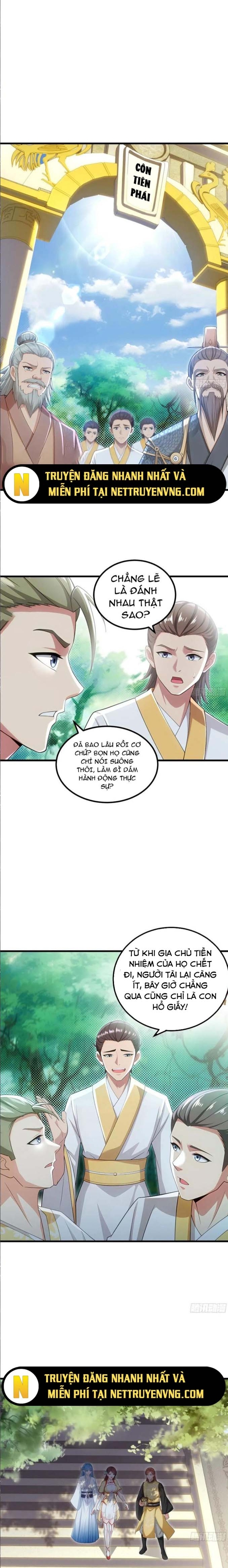 Thái Cổ Yêu Thánh Lấy Ta Làm Lô Đỉnh Chap 122 - Next Chap 123
