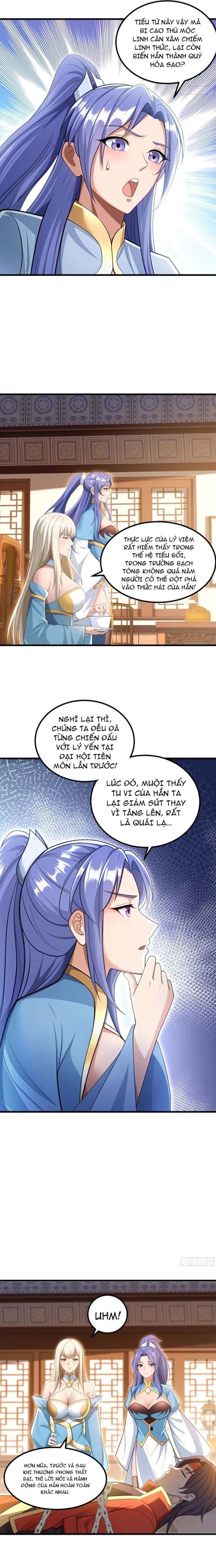 Thái Cổ Yêu Thánh Lấy Ta Làm Lô Đỉnh Chap 126 - Next Chap 127