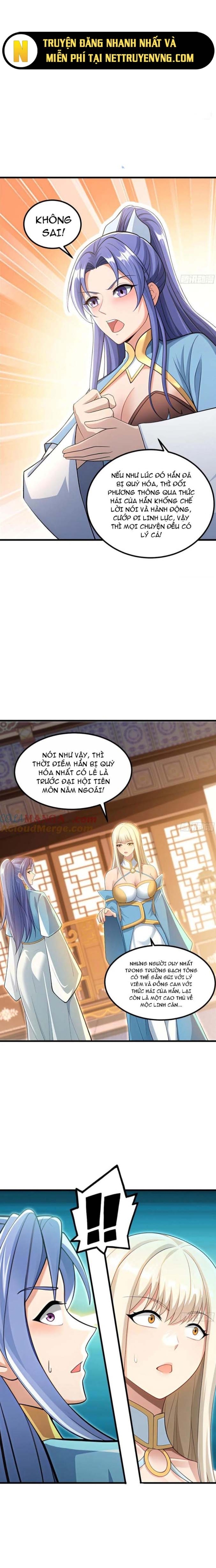 Thái Cổ Yêu Thánh Lấy Ta Làm Lô Đỉnh Chap 126 - Next Chap 127