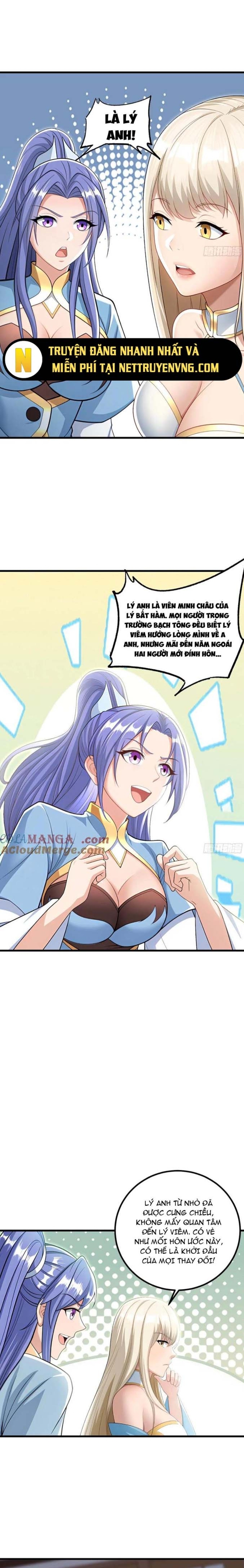 Thái Cổ Yêu Thánh Lấy Ta Làm Lô Đỉnh Chap 126 - Next Chap 127