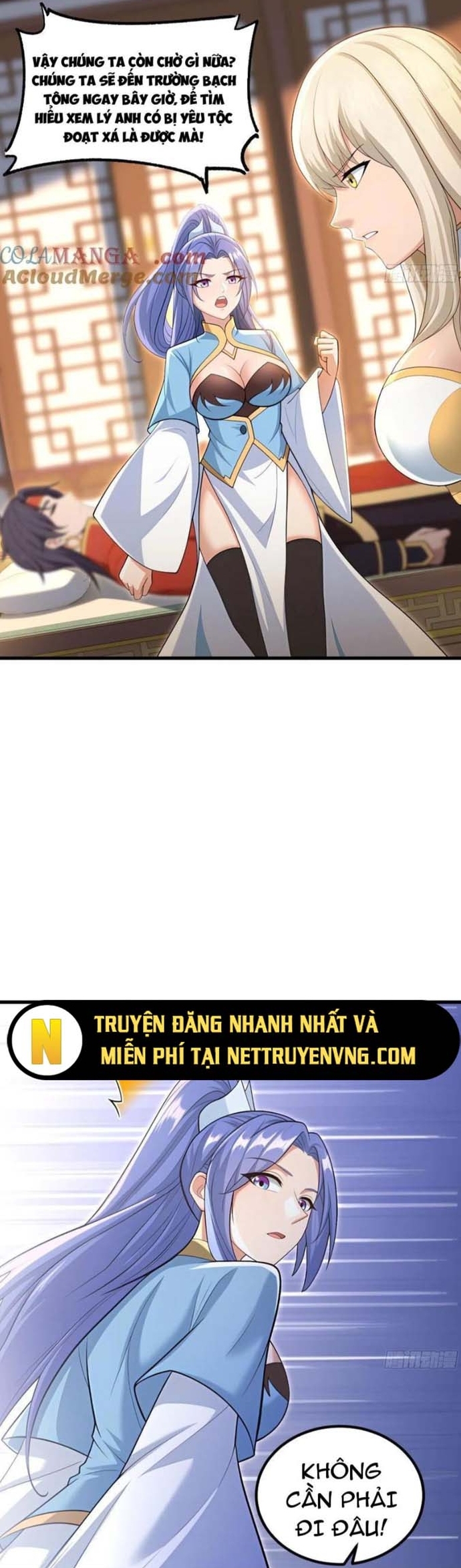 Thái Cổ Yêu Thánh Lấy Ta Làm Lô Đỉnh Chap 126 - Next Chap 127