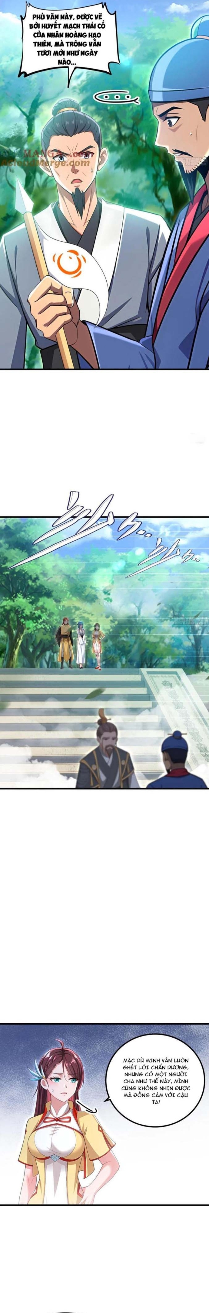 Thái Cổ Yêu Thánh Lấy Ta Làm Lô Đỉnh Chap 126 - Next Chap 127