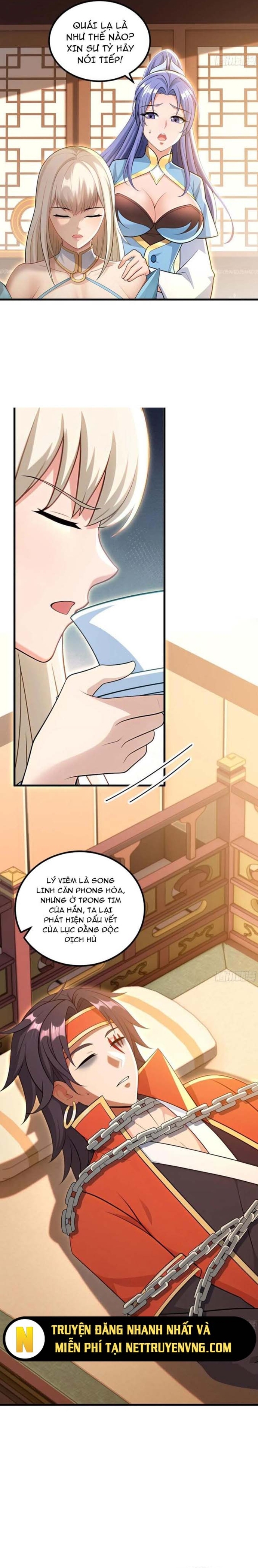 Thái Cổ Yêu Thánh Lấy Ta Làm Lô Đỉnh Chap 126 - Next Chap 127