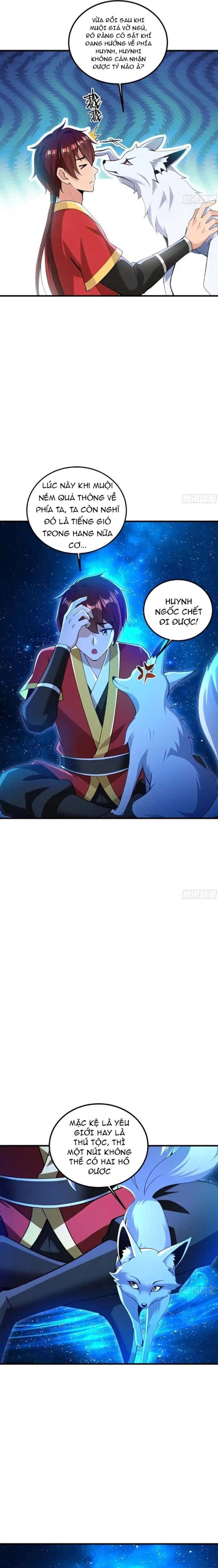 Thái Cổ Yêu Thánh Lấy Ta Làm Lô Đỉnh Chap 129 - Next Chap 130