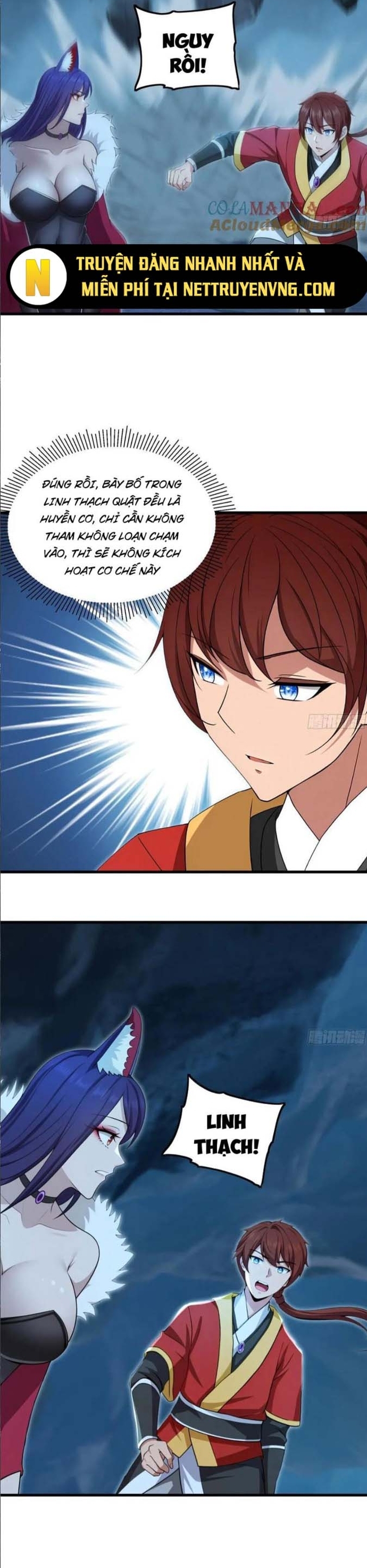 Thái Cổ Yêu Thánh Lấy Ta Làm Lô Đỉnh Chap 131 - Next Chap 132