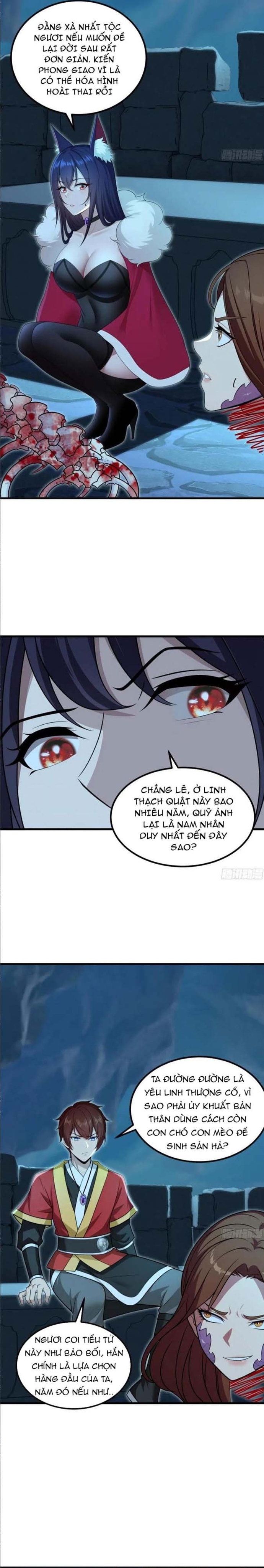 Thái Cổ Yêu Thánh Lấy Ta Làm Lô Đỉnh Chap 131 - Next Chap 132