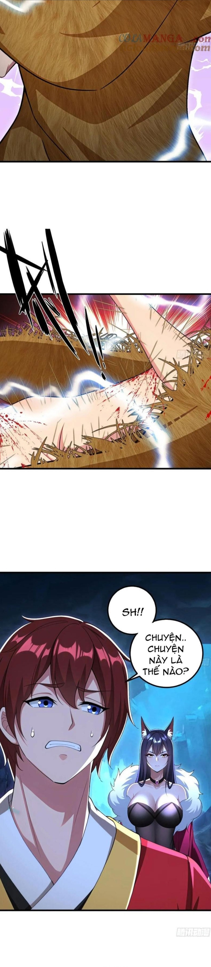 Thái Cổ Yêu Thánh Lấy Ta Làm Lô Đỉnh Chap 132 - Next Chap 133