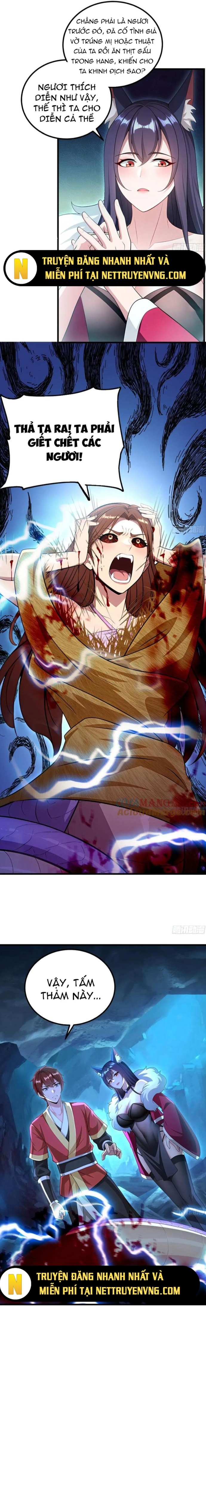 Thái Cổ Yêu Thánh Lấy Ta Làm Lô Đỉnh Chap 132 - Next Chap 133