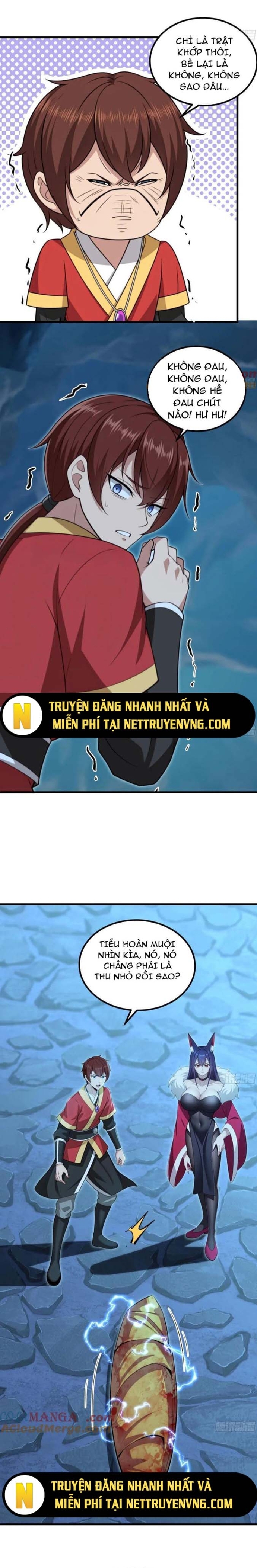 Thái Cổ Yêu Thánh Lấy Ta Làm Lô Đỉnh Chap 133 - Next Chap 134