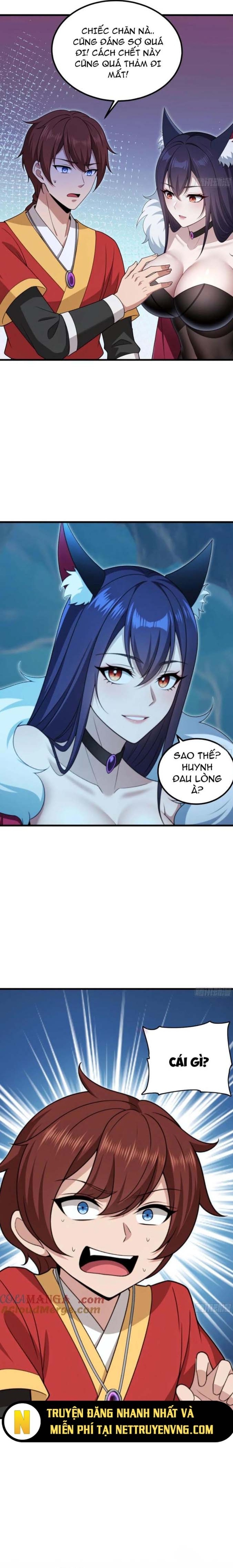 Thái Cổ Yêu Thánh Lấy Ta Làm Lô Đỉnh Chap 133 - Next Chap 134