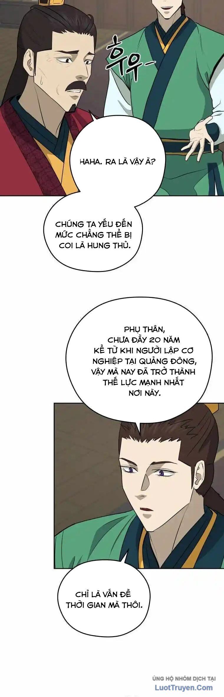 Thái Thú Kang Jin Lee Chap 87 - Next Chap 88