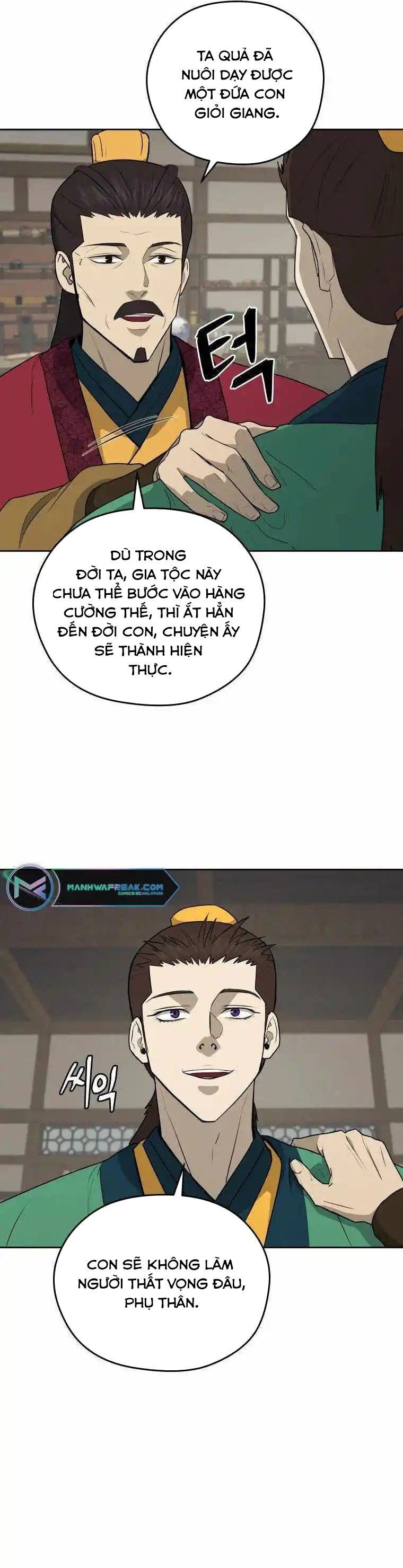 Thái Thú Kang Jin Lee Chap 87 - Next Chap 88