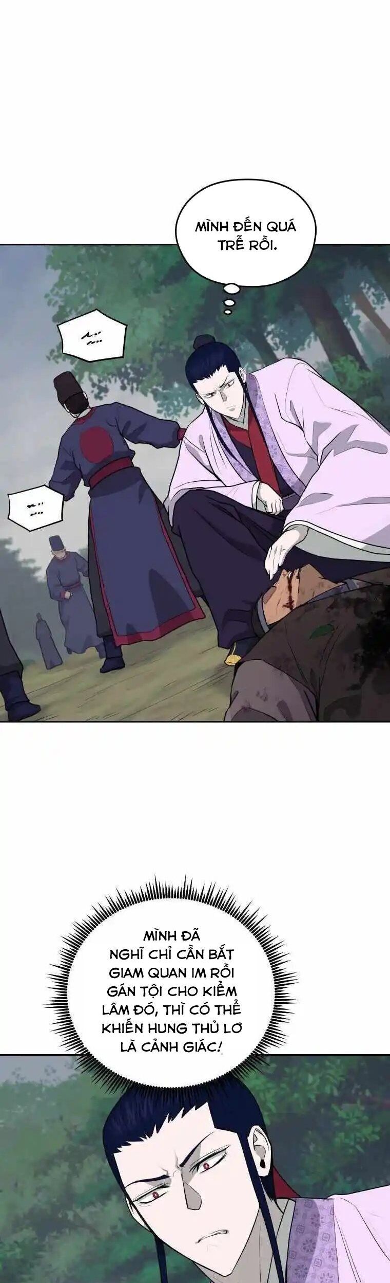 Thái Thú Kang Jin Lee Chap 87 - Next Chap 88