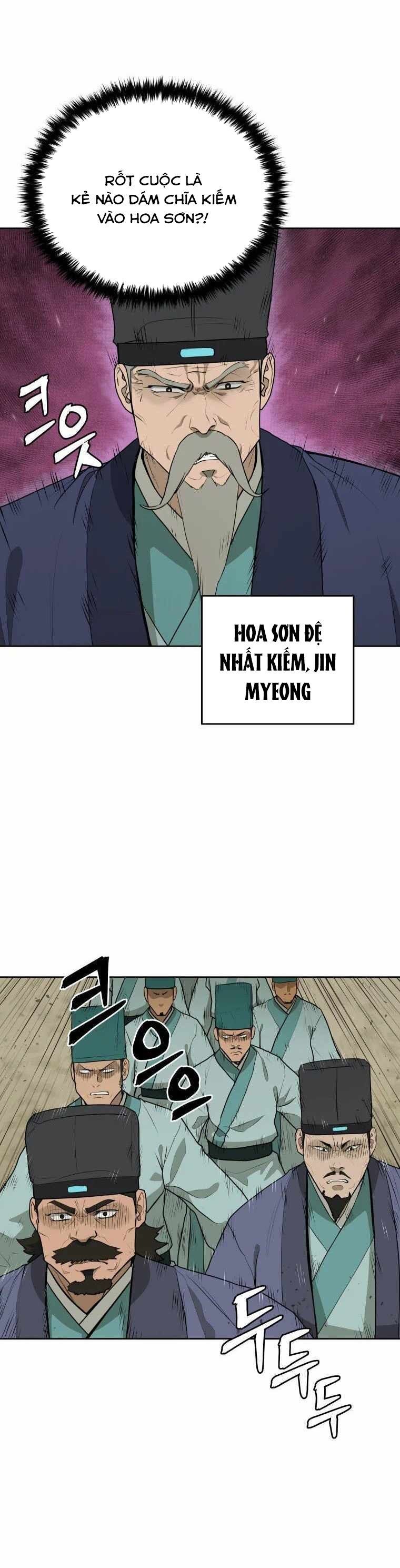 Thái Thú Kang Jin Lee Chap 87 - Next Chap 88