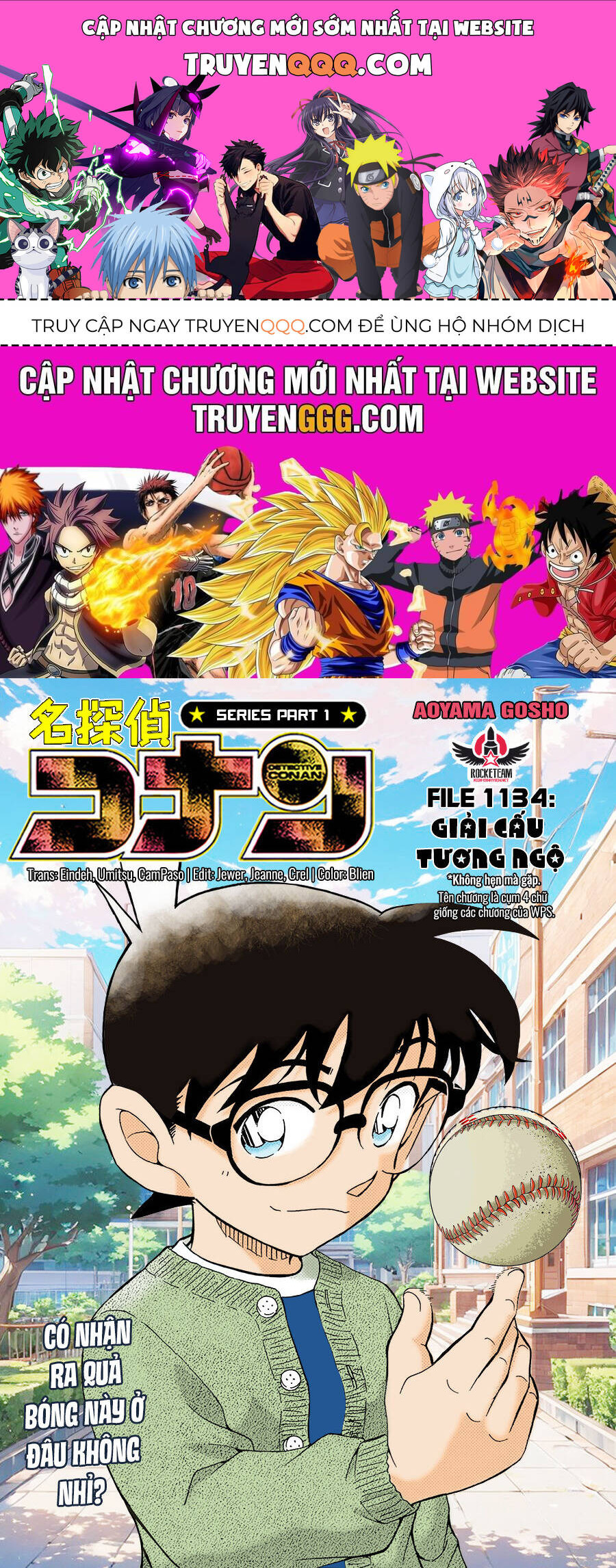 Thám Tử Conan Chap 1134 - Next Chap 1135