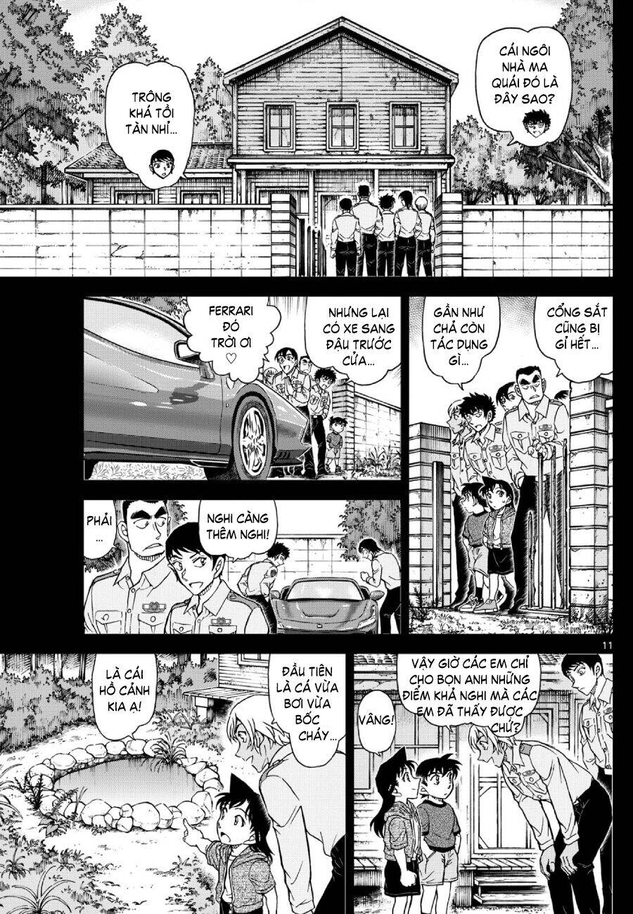 Thám Tử Conan Chap 1134 - Next Chap 1135