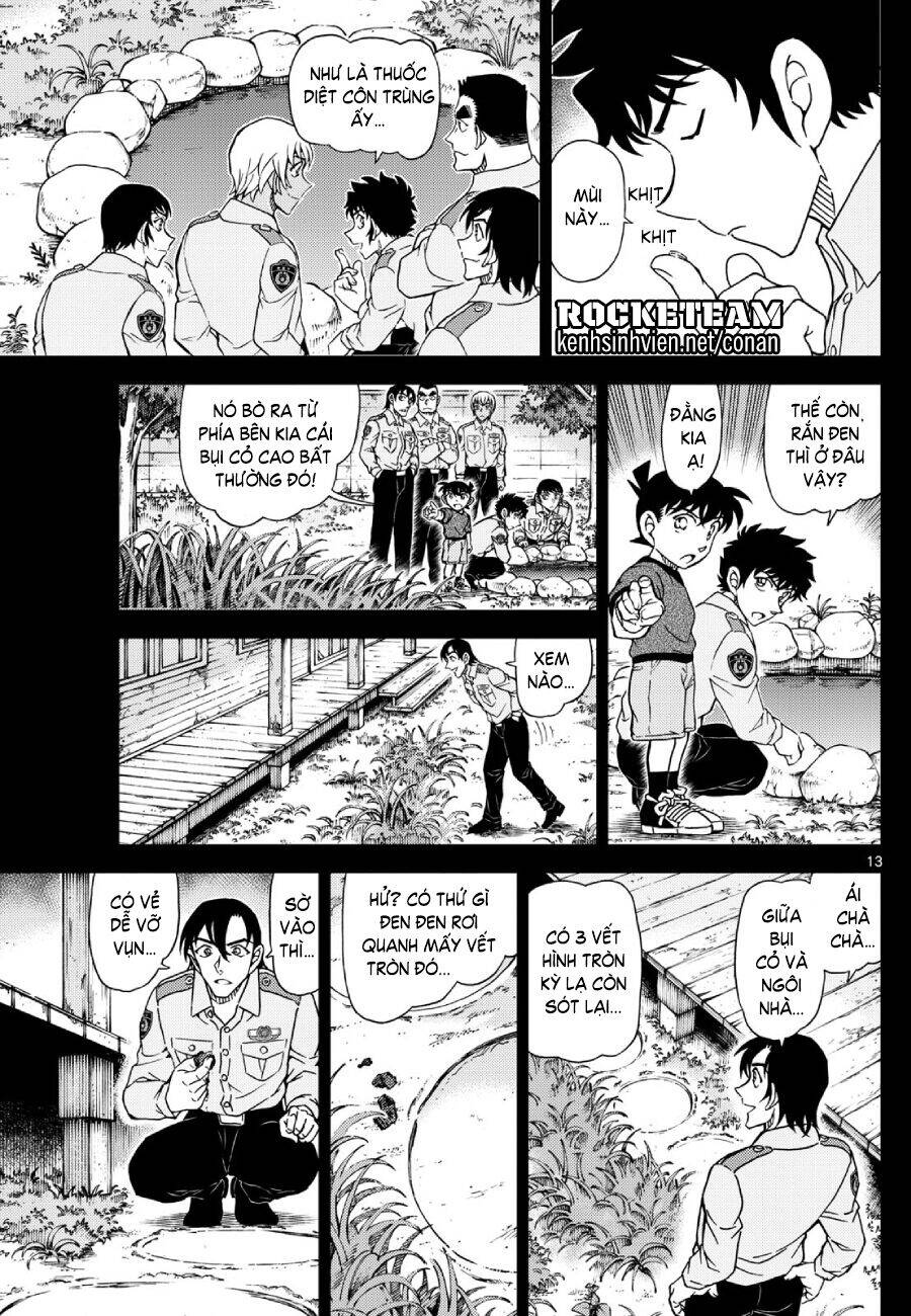 Thám Tử Conan Chap 1134 - Next Chap 1135