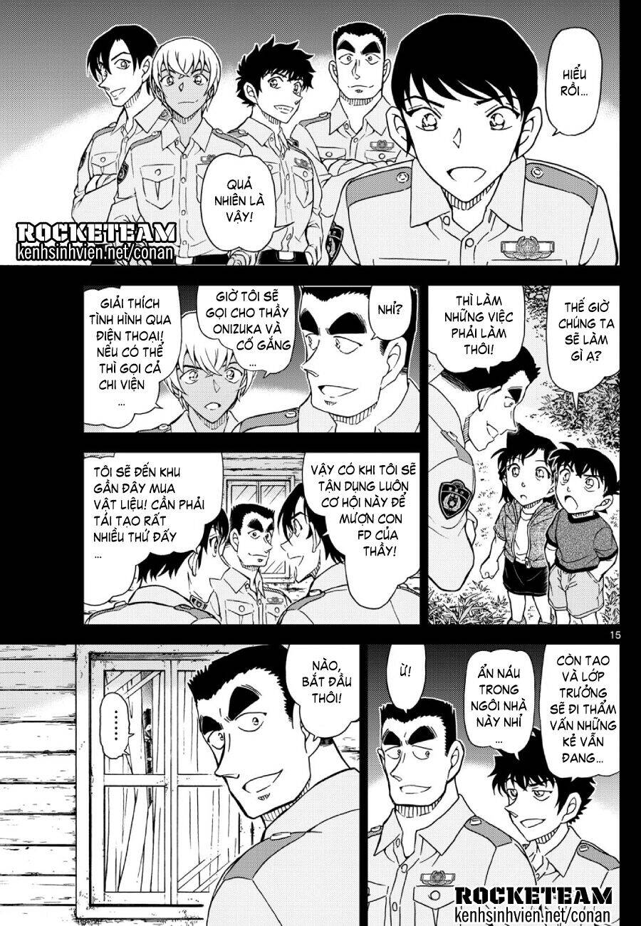Thám Tử Conan Chap 1134 - Next Chap 1135