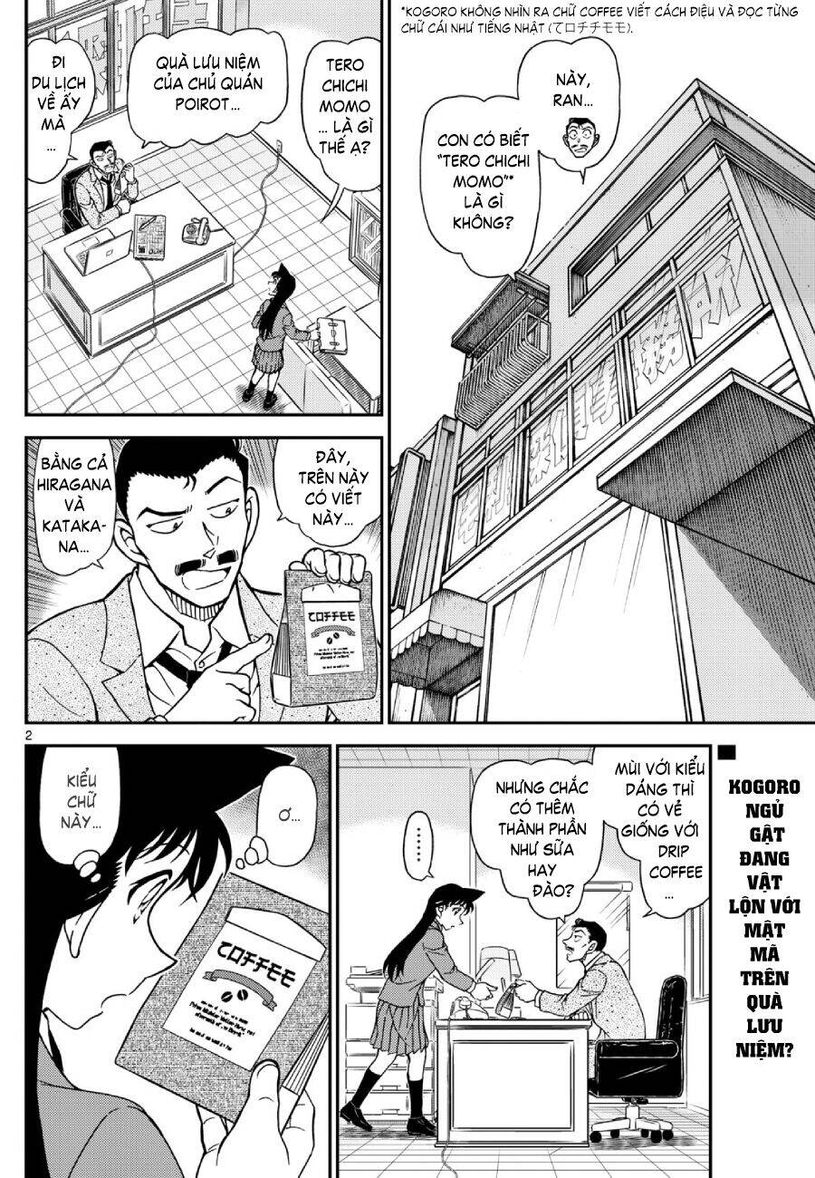 Thám Tử Conan Chap 1134 - Next Chap 1135