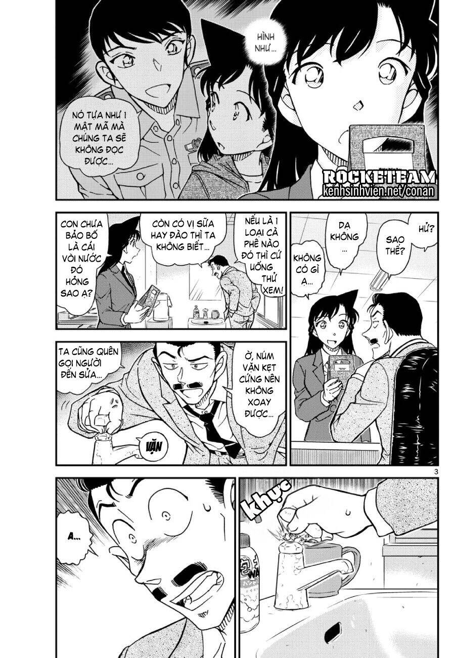 Thám Tử Conan Chap 1134 - Next Chap 1135