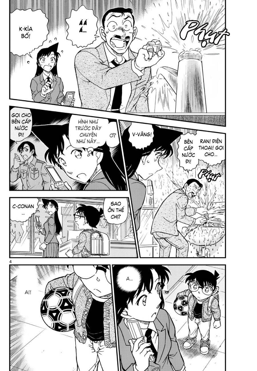 Thám Tử Conan Chap 1134 - Next Chap 1135